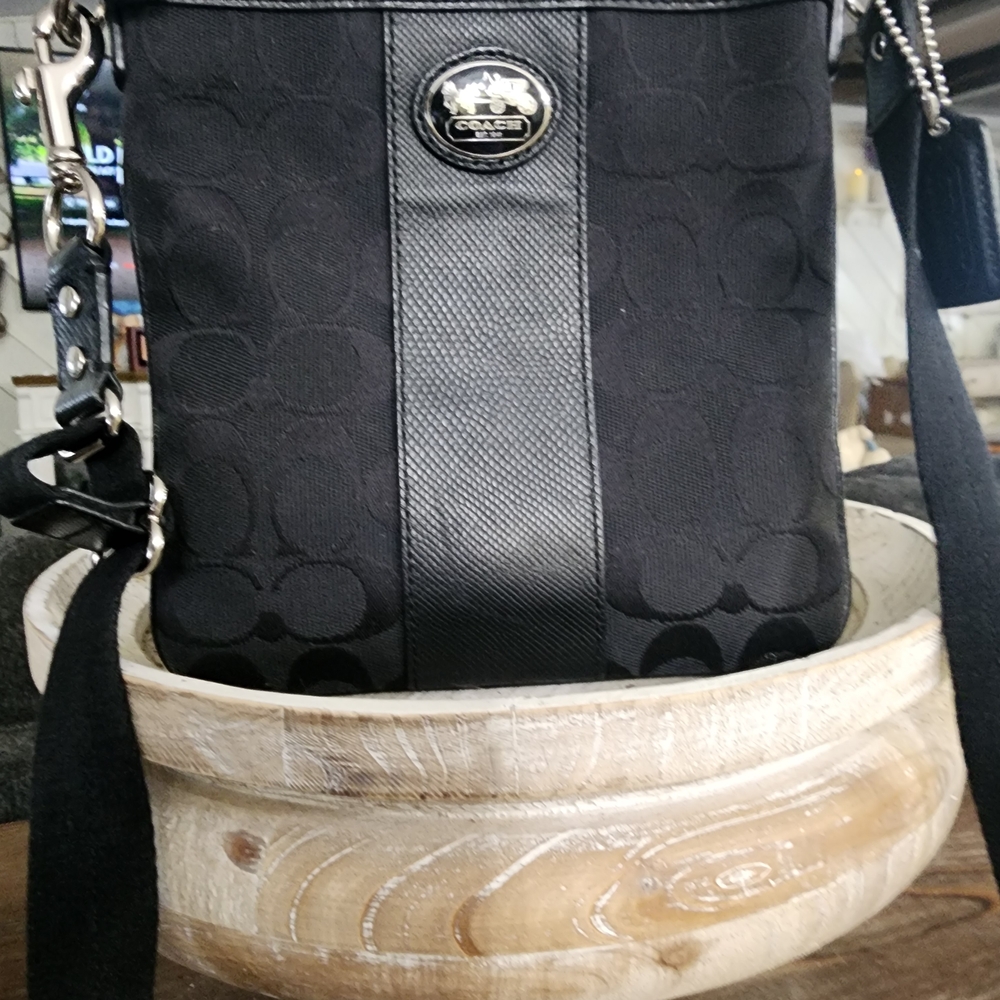 Coach Black Crossbody Bag